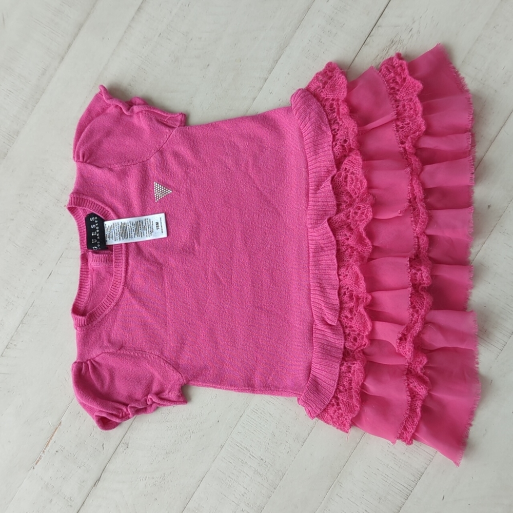 Pink 18mo Guess dress